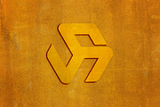 3D Wall logo mockup, a Product Mockup by nikstudio (Thumbnail 5 of 5)