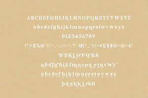 Bright Pearl Retro Serif Font