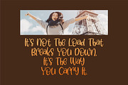 Lemon Delight Quirky LS, a Script Font by GranzCreative (Thumbnail 6 of 11)