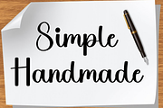 Awesome Snowflakes, a Handwritten Font by FreshTypeINK (Thumbnail 2 of 8)