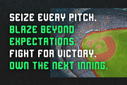 PROSPECT – Bold Sports Display Font, a Sans Serif Font by BfredDesign (Thumbnail 2 of 4)