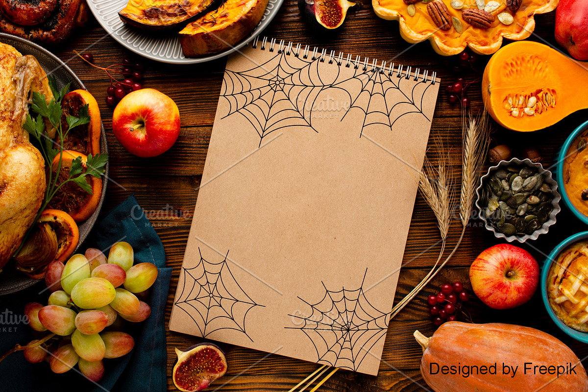 Spider Webs doodle clipart, a Seasonal Illustration by Contes_de_fée (Photo 7 of 8)