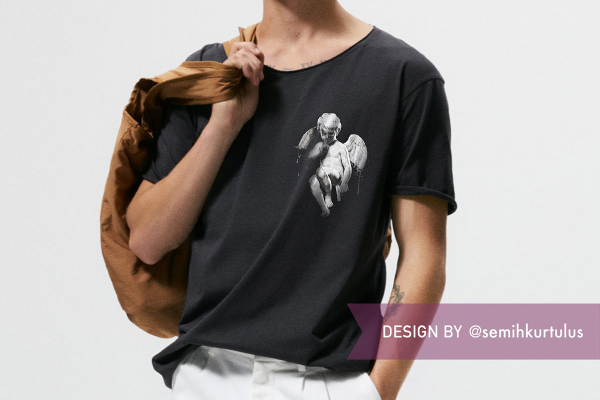 Pop art illustration.T-shirt prints, a Decorative Illustration by StudioLondon (Photo 4 of 9)