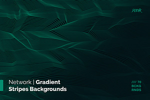 Network Gradient Stripes Backgrounds