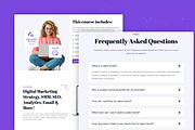 TNC Sales - Courses Website Template, a HTML Template by TNCFlow (Thumbnail 5 of 5)