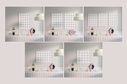 Wall Art Mockup Bundle 21 in 1, a Household Mockup by Bonumo (Thumbnail 10 of 15)