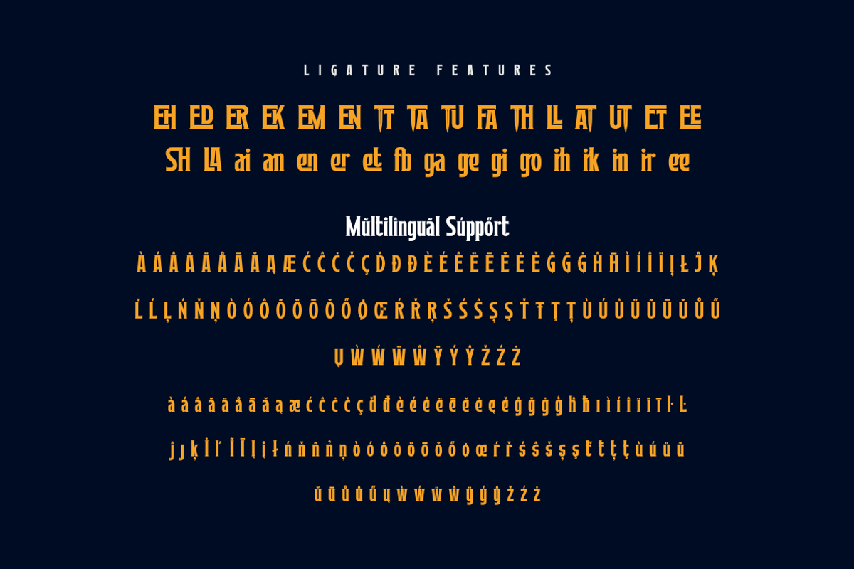 Mather Laord | Display Hero Font, a Serif Font by twinstd (Photo 11 of 13)