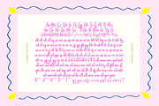 Golden Silence Sticky Notes & Quotes, a Script Font by Letterena Studios Script (Thumbnail 10 of 10)