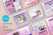 Brand Social Media Pack Canva Bundle, a Social Media Template by Dirtytemp Studio (Thumbnail 38 of 44)