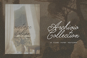 Archivio Collection: Paper Textures, a Texture Graphic by lerinartstudio