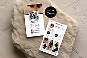 Instagram Business Card Template, a Templates & Theme by TheBohoFactory (Thumbnail 1 of 8)
