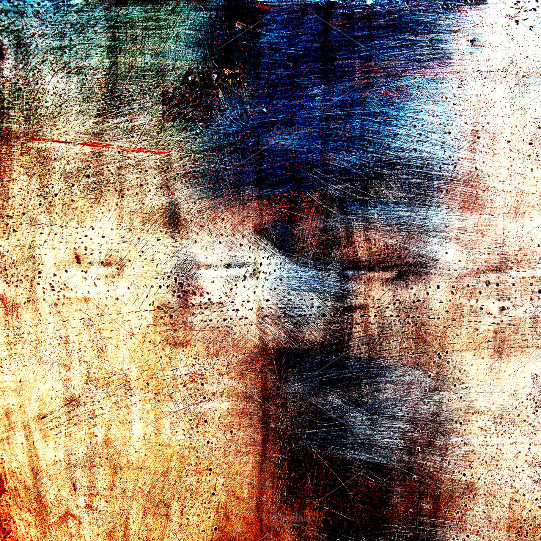 Metal Distressed Background