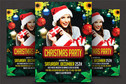 50-Christmas Flyers Bundle, a Flyer Template by AfzaalGraphics (Thumbnail 9 of 49)