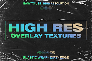 High Res Overlay Texture Pack