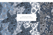 FROST GARDEN Patterns Collection, a Pattern Graphic by LazuInna Shop (Thumbnail 4 of 10)