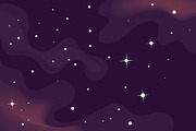 7 Sets of Abstract Space Background, a Technology Illustration by badrusblue (Thumbnail 4 of 7)