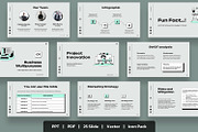 Project Innovation Presentation, a Presentation Template by BumbleGraph Studio (Thumbnail 1 of 8)