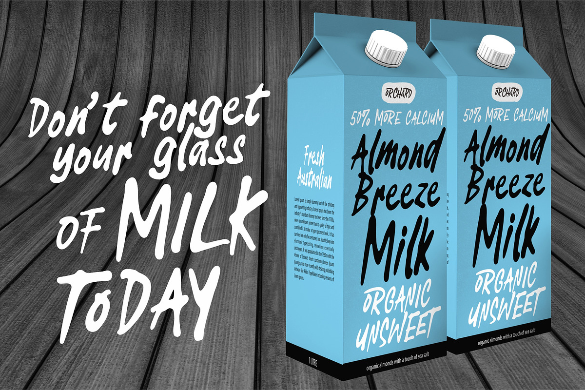 Hyper Outside - Stylish Marker, a Handwritten Font by ErgibiStudio (Photo 5 of 11)