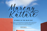 Rayetta Wegatta, a Script Font by Integritype Studio (Thumbnail 3 of 15)