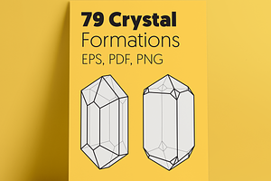 79 Crystal Formations