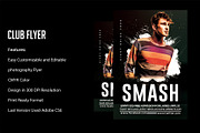 Club Flyer, a Flyer Template by VaaniDesigns (Thumbnail 2 of 2)
