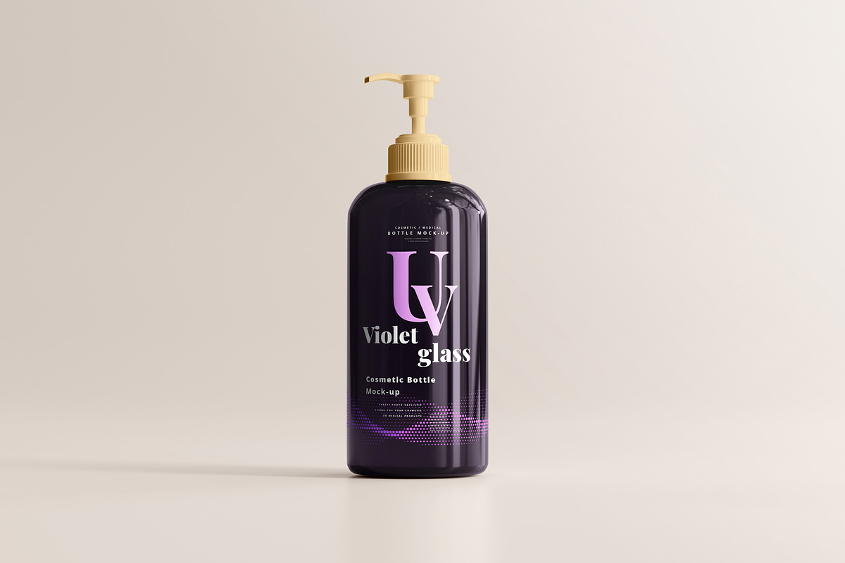220+ Violet Glass Mock-up Bundle, a Cups & Container Mockup by pmvch (Photo 11 of 199)
