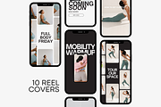Personal Trainer/Fitness Bundle, a Social Media Template by digitaldispositions (Thumbnail 3 of 9)