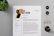 Resume/CV, a Resume Template by Reuix Studio (Thumbnail 3 of 5)