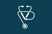 Letter P Stethoscope Logo, a Branding & Logo Template by Buqancreative (Thumbnail 2 of 2)