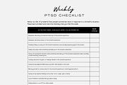 PTSD Healing Therapy Planner, a Print Template by Brand Your Biz Co. (Thumbnail 5 of 9)