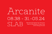 Arcanite - Soft Slab Serif Font Fami, a Slab Serif Font by Ridha-38.lineart (Thumbnail 4 of 9)