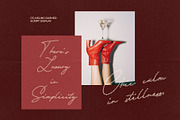 CS Aisling Dashed, a Script Font by Craft Supply Co. (Thumbnail 6 of 8)