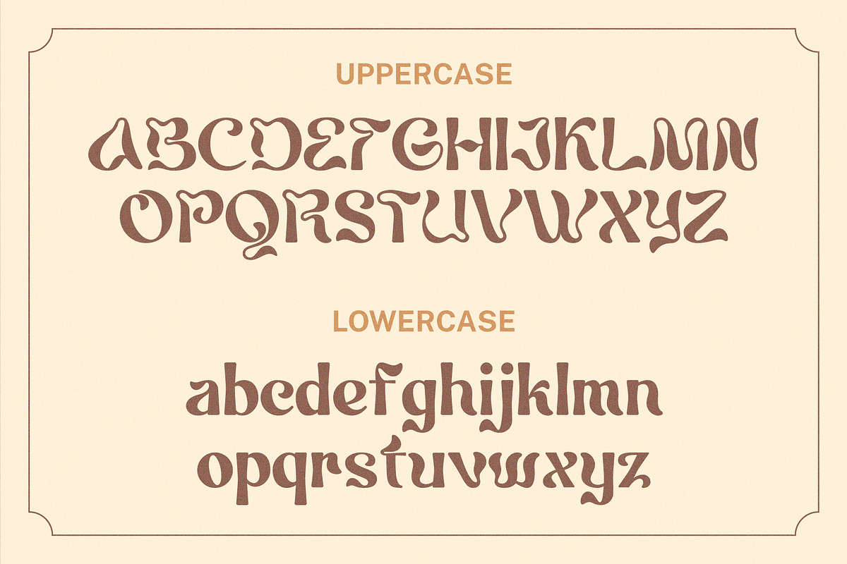 Laran - Display Typeface, a Sans Serif Font by Hakara Type (Photo 8 of 10)