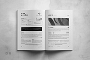Graviton | Architecture Portfolio, a Brochure Template by Studio Bons (Thumbnail 4 of 26)