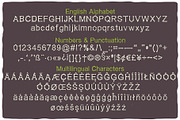 Falange, a Symbol Font by VozzyStock (Thumbnail 2 of 7)