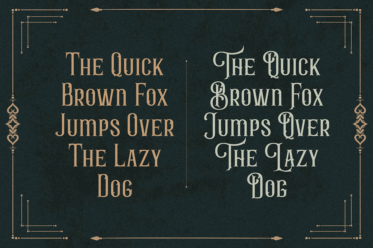 Hercules Victorian Typeface Font, a Sans Serif Font by Storytype Studio (Photo 7 of 14)