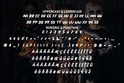 Retro Halloween | Script Font, a Script Font by Scratchones (Thumbnail 7 of 8)