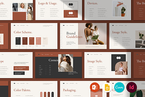 Brand Guidelines Template