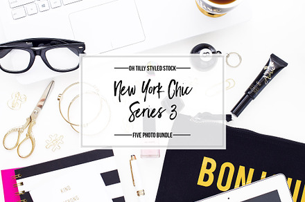 New York Chic Photo Bundle S3