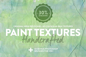120 Textures + 60 Brushes