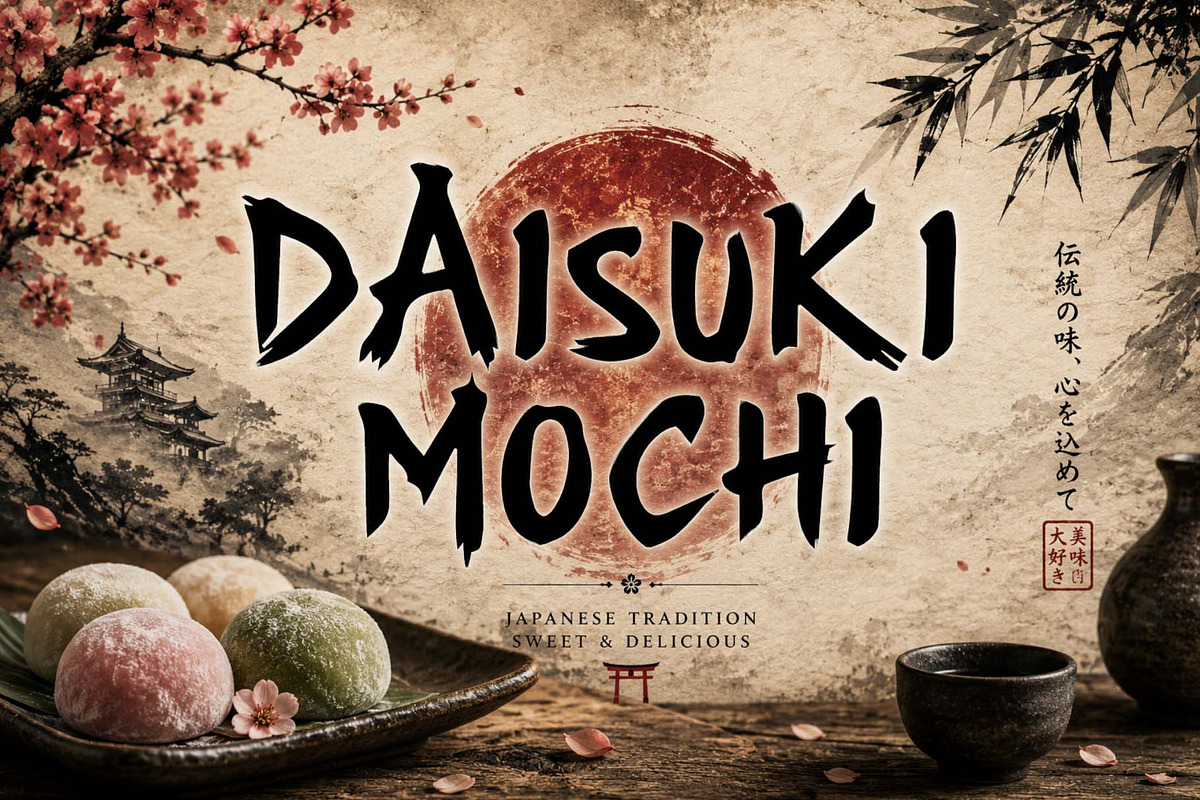 Kaizen Sakura, a Handwritten Font by Yoga Letter (Photo 3 of 9)