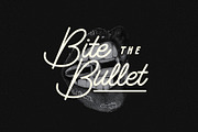 Bite the Bullet Typeface, a Handwritten Font by Yeahright Type (Thumbnail 1 of 3)