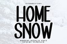 Home Snow