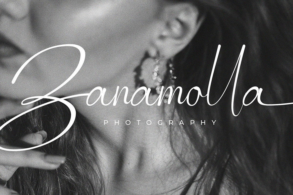 Balligesta Modern Stylish Signature, a Handwritten Font by BrandSemut (Photo 8 of 11)
