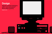 Digital Tools - Modern Graphics, a Technology Illustration by illugrama (Thumbnail 3 of 12)