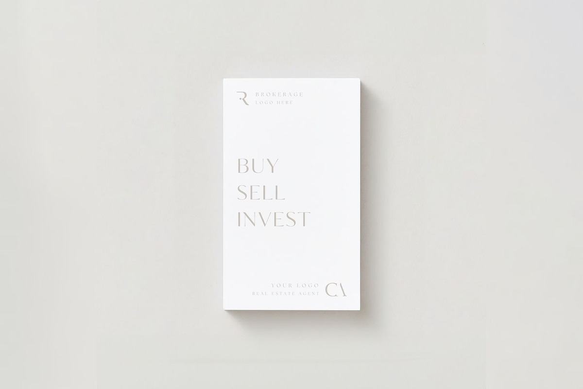 Real Estate Business Card Vertical, a Branding & Logo Template by EstateElements (Photo 7 of 8)