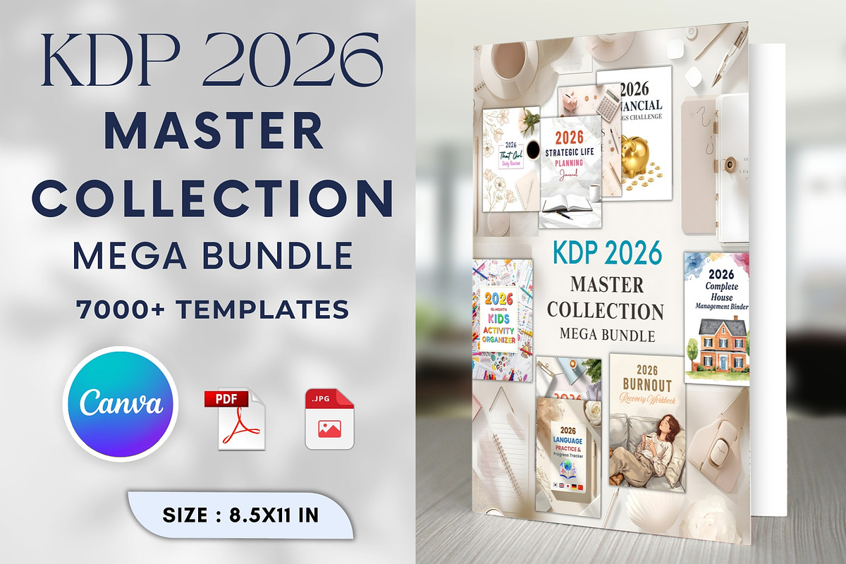KDP 2026 Master Collection Mega Bundle preview 6