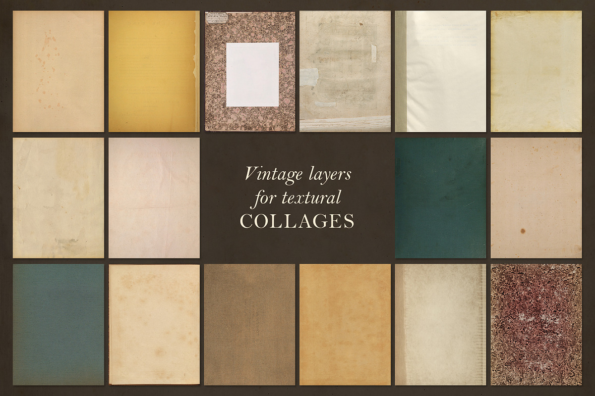 100 Vintage Distressed Backgrounds, a Background Graphic by The Object Atlas (Photo 9 of 9)
