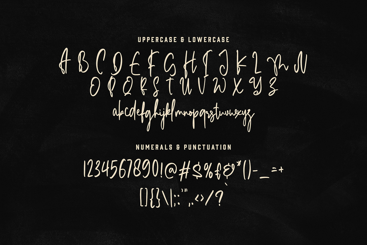 Bonehead Script Font, a Script Font by Geelator Studio (Photo 11 of 12)