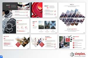 Simplex-Business PowerPoint Template